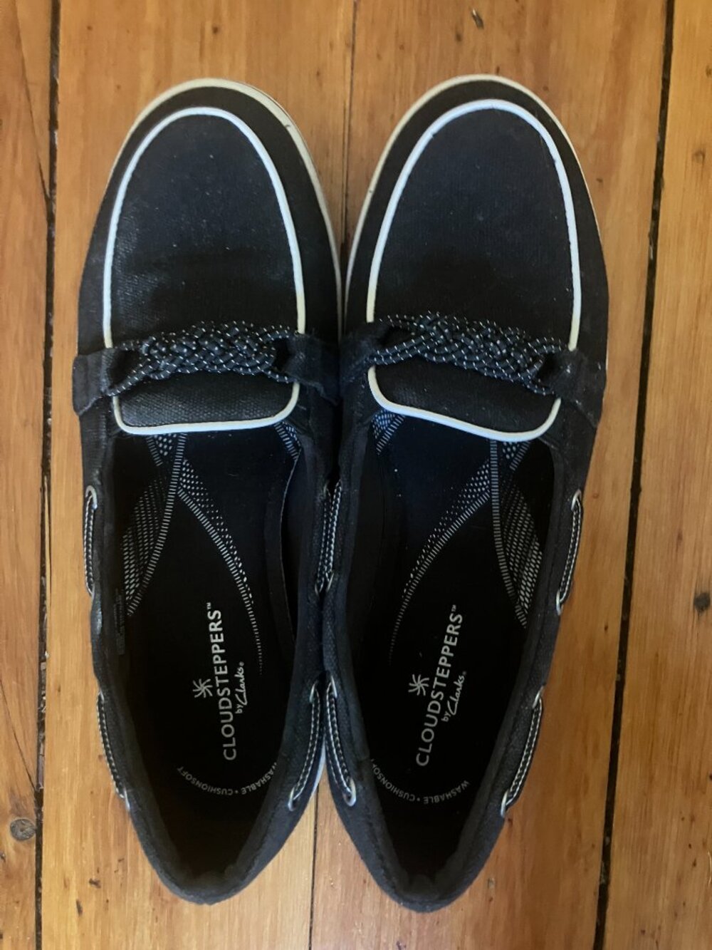 Clarks Cloudsteppers Boat Shoes